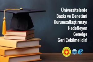 link Eğitim Sen’den “Üniversitelerde Güvenlik Tedbirleri” Genelgesine tepki