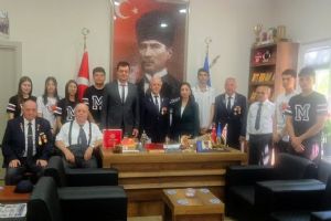 link Silivri Mektebim Koleji öğrencileri gazilerin hatıralarına ortak oldu
