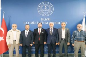 link Silivri Saadet Partisi’nden Milli Eğitim Müdürü Damat’a yeni eğitim yılı tebriki