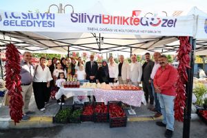 link Silivri Sayalar Meydanı Şenlikle renklendi