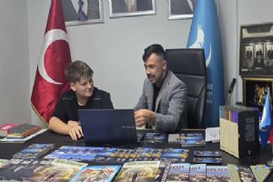 Silivri Ülkü Ocakları’nda ÜOUZEM Kayıtları sürüyor