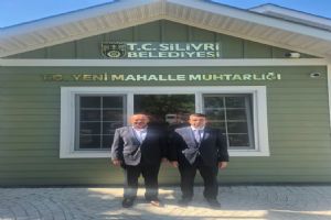 Silivri Yeni Mahalle üzerine sohbet ettiler