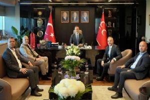 Silivri siyasetinden örnek nezaket karesi