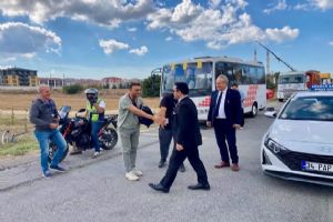 link Silivri Milli Eğitim Müdürü Damat’tan MTSK sınav alanına yerinde inceleme