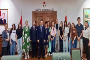 Bosna-Hersek’ten Silivri’ye kardeş okul ziyareti