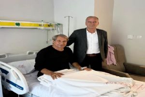 Silivri AK Parti İlçe Başkanı Barlas'tan Gezici’ye acil şifalar diledi