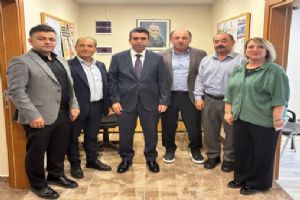 Silivri Kaymakamı Eren’den İnşaat Mühendisleri Odası’na ziyaret