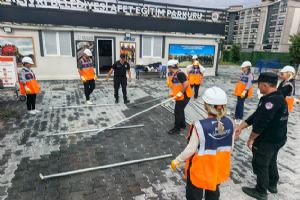 link Silivri’de Destek AFAD Gönüllüsü Eğitimleri devam ediyor
