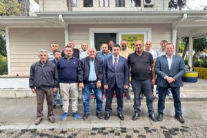 Silivri Kaymakamı Eren Taksi esnafının istek ve beklentilerini dinledi