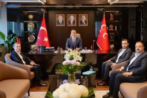 Silivri AK Partili Belediye Meclis Üyesi Çavdar’dan Volkan Yılmaz’a ziyaret