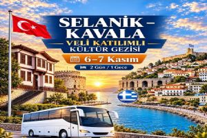 Silivri Çizgi Koleji’nden Selanik-Kavala Kültür Gezisi