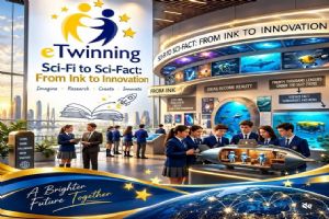 link Silivri HASGAL’dan Gürcistan ortaklı eTwinning projesi