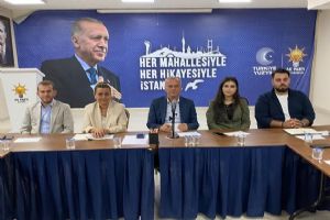 link Silivri’ AK Parti'de haftalık yönetim toplantısı