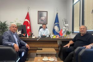 Silivri SİAD’tan Zabıta Müdürü Gürsu’ya hayırlı olsun ziyareti