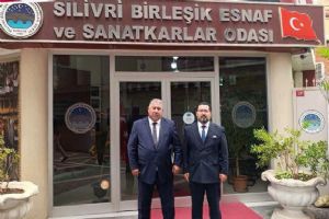 link Silivri Milli Eğitim Müdüründen meslek odalarına iş birliği ziyaretleri