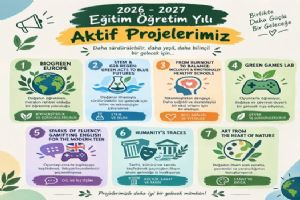 Silivri Yusuf Sarıbekir MTAL, 7 eTwinning projesiyle yeni eğitim yılına başlıyor