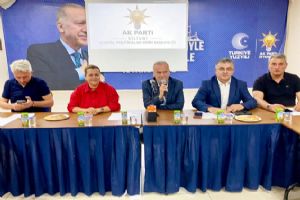 Silivri AK Parti’de Sosyal Politikalar çalışmaları masaya yatırıldı