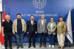 Silivri AK Parti’den İlçe Milli Eğitim Müdürlüğü’ne ziyaret
