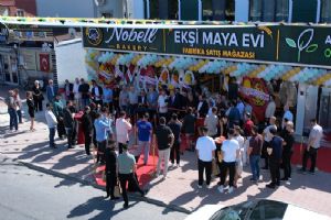 link Nobell Bakery Ekşi Maya Evi Silivri'de açıldı