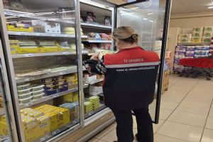 link Silivri’de gıda işletmelerine sıkı denetim