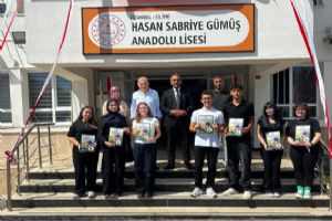 Silivri HASGAL’ın Bilim Dergisi “Anemon”Un ilk sayısı çıktı
