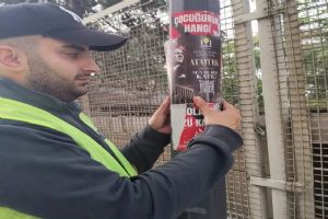 Silivri İYİ Gençlik’ten “Tek kurucum Atatürk” Çalışması