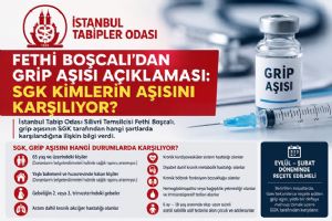 Silivri Temsilcisi Fethi Bozçalı’dan grip aşısı açıklaması: SGK kimlerin aşısını karşılıyor?