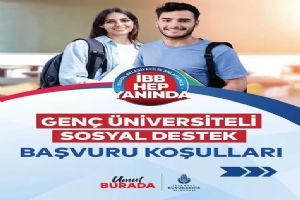 İBB’den 125 bin üniversite öğrencisine 20 Bin TL sosyal destek