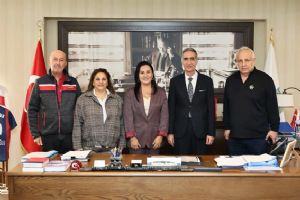 Silivri Belediye Başkan Vekili Ekici, ADD yönetimini kabul etti