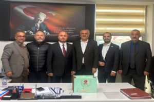 MHP’den Silivri Vergi Dairesi’ne ziyaret