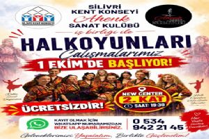 link Silivri’de halk oyunları çalışmaları başlıyor