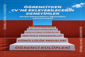 link Öğrenciyken CV’ni güçlendirecek altı deneyim