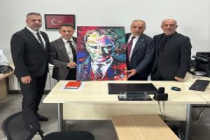 link Türk Eğitim-Sen’den Silivri İlçe Millî Eğitim Müdürlüğüne ziyaret