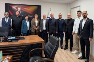 link Silivri’ MHP’den SGK Müdürü Murat Uğur’a ziyaret