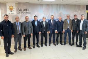 link AK Parti’den Silivri Teşkilatına üst düzey ziyaret