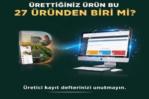 Silivri İlçe Tarım’dan üreticilere “B-Reçete” uyarısı