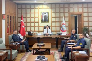 Silivri’de Asayiş ve Durum Değerlendirme Toplantısı