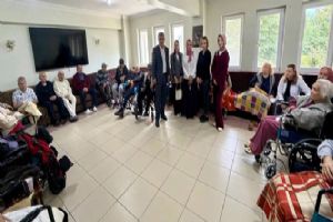 Silivri AK Parti’den Dünya Yaşlılar Günü’nde huzurevi ziyareti