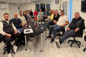 Silivri Bulgaristan Göçmenleri Derneği’nde seçim sandığı hazırlığı