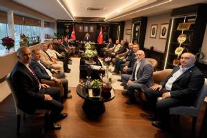 RİDEVA’dan Volkan Yılmaz’a tebrik ziyareti