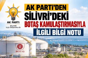 İşte BOTAŞ'ın Silivri'de kamulaştıracağı parseller