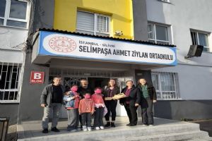 link Selimpaşa İlkokulu Öğrencisi Zeynep Varli İlçe Birincisi oldu