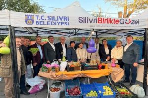 Silivri AK Parti Teşkilatı Bal Kabağı Şenliği’ne katıldı
