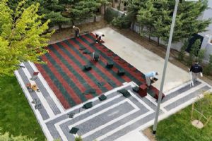 link Silivri’de parklar yenileniyor, yeni toplanma alanı düzenleniyor