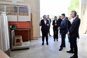 link Silivri Kaymakamı Eren’den TÜRAM’A ziyaret