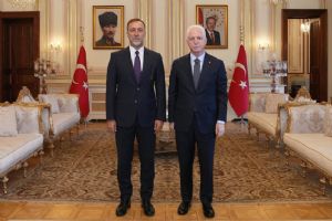 link Yılmaz, Silivri Fetih Camii ve Fetih Müzesi Projesini Vali Gül ile görüştü