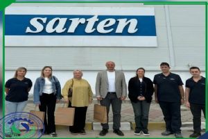 Silivri Yusuf Sarıbekir Lisesi öğrencilerinden Sarten Ambalaj’a Teknik Gezi