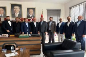 link Silivri MHP’ye sanayicilerden ziyaret
