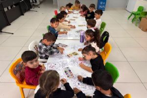 Silivrili minikler atölyelerle hem öğreniyor hem eğleniyor