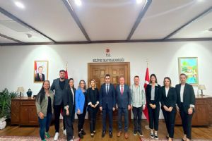 Silivri Bulgaristan Göçmenleri Derneği’nden Kaymakam Eren’e ziyaret